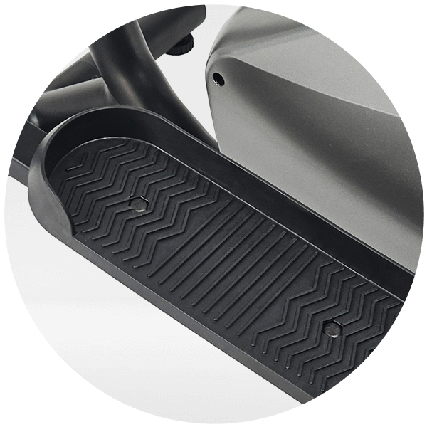 Crosstrainer CT 5: Rutschfest. Stabil. Effizient.